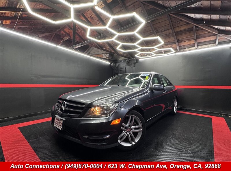 mercedes-benz c-class 2014 WDDGF4HB8EA962337 image