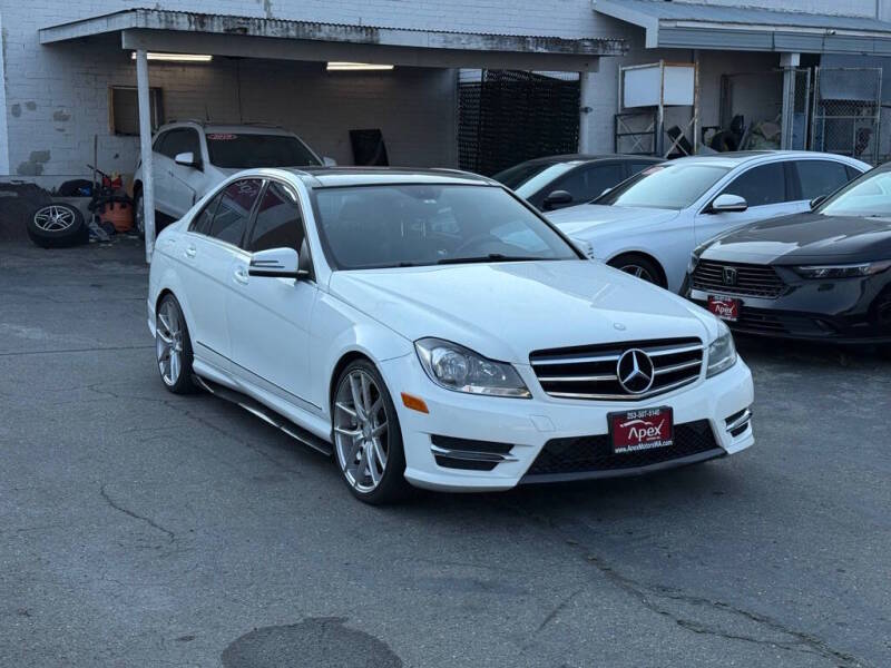 mercedes-benz c-class 2014 WDDGF8AB7EA938600 image mercedes-benz c-class 2014 WDDGF8AB7EA938600 image