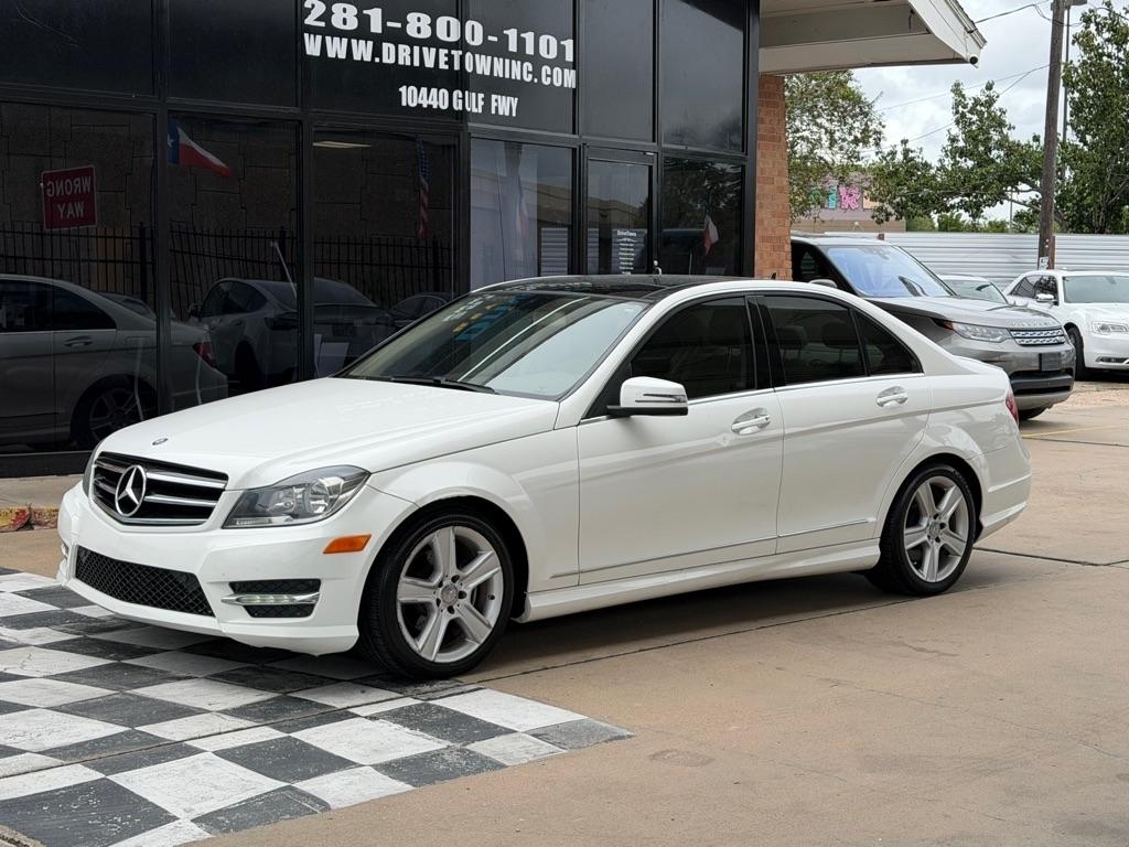 mercedes-benz c-class 2014 WDDGF4HB0EA957455 image