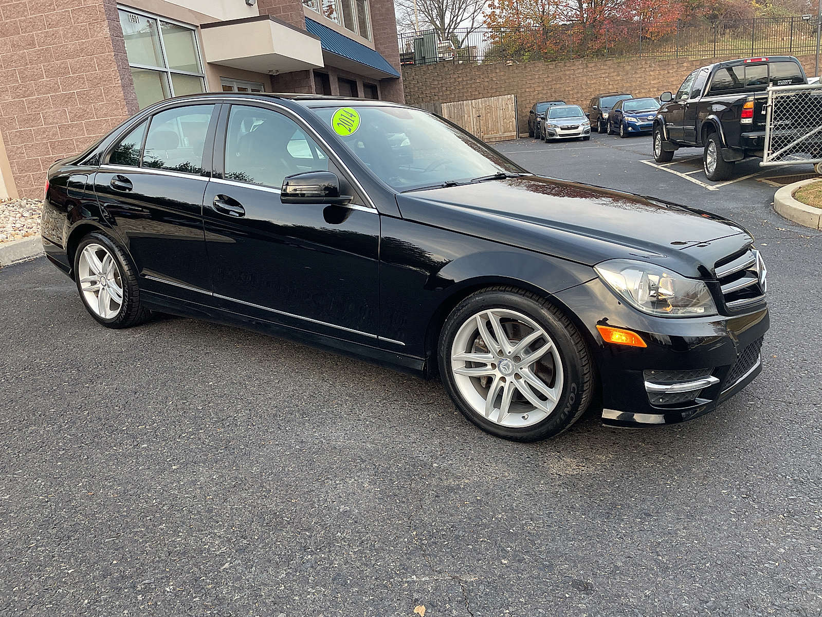 mercedes-benz c-class 2014 WDDGF8AB9ER316016 image mercedes-benz c-class 2014 WDDGF8AB9ER316016 image
