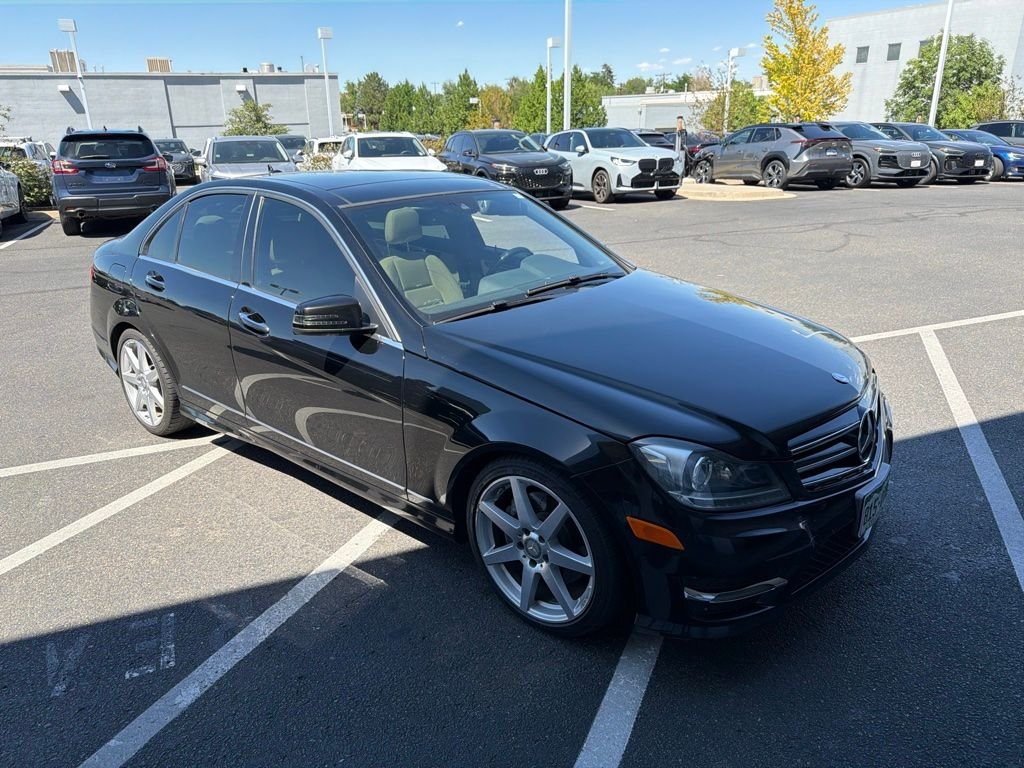 mercedes-benz c-class 2014 WDDGF8AB0ER309245 image mercedes-benz c-class 2014 WDDGF8AB0ER309245 image