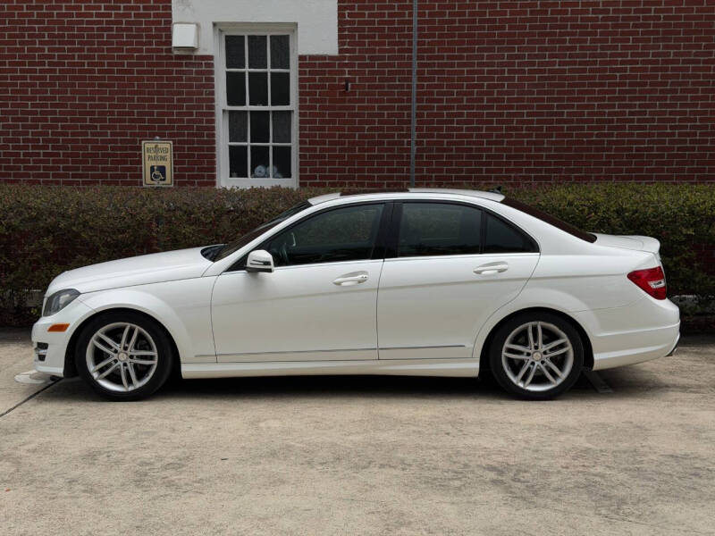 mercedes-benz c-class 2014 WDDGF4HB9ER301871 image mercedes-benz c-class 2014 WDDGF4HB9ER301871 image