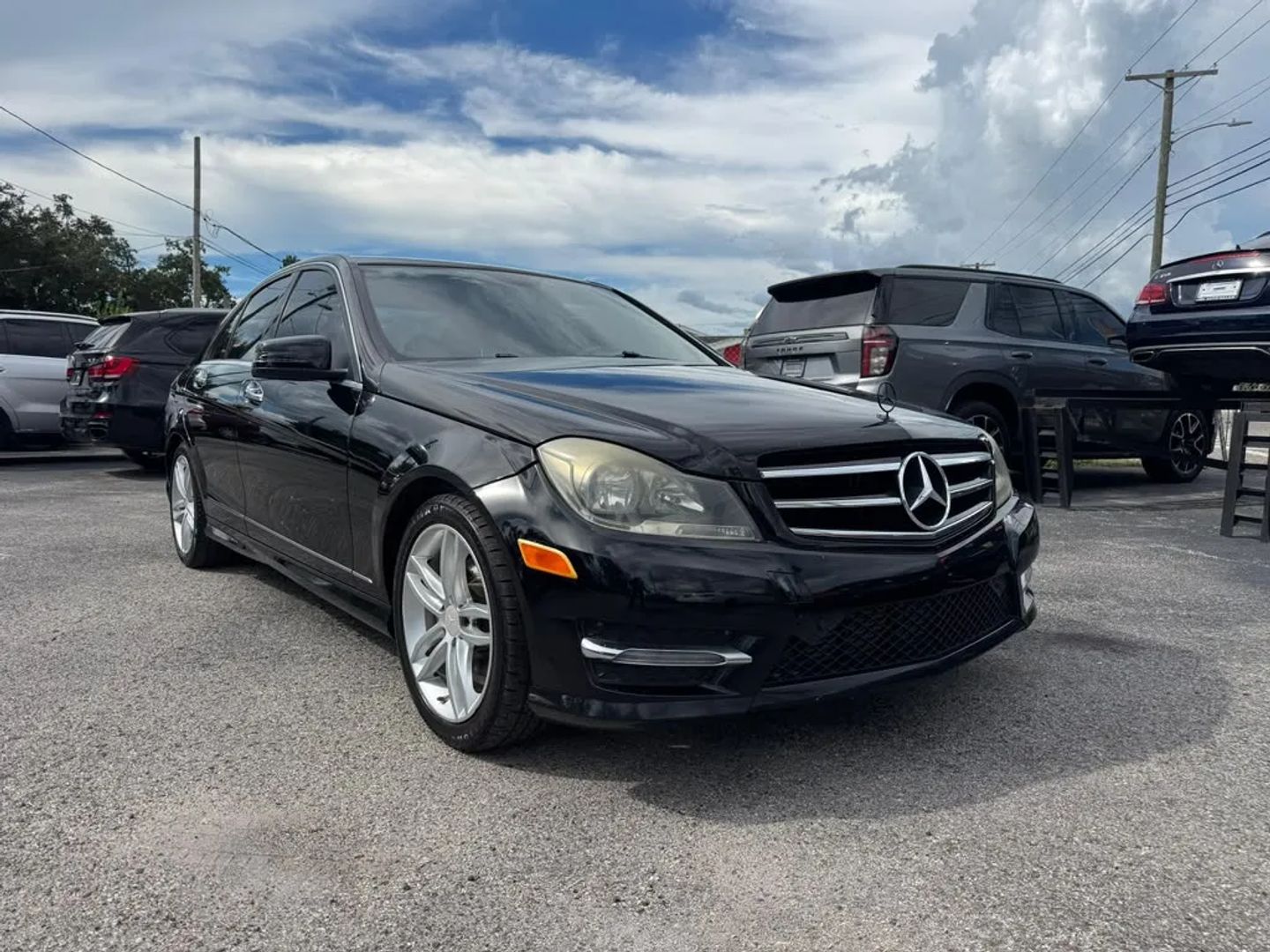 mercedes-benz c-class 2014 WDDGF4HB5ER321468 image mercedes-benz c-class 2014 WDDGF4HB5ER321468 image