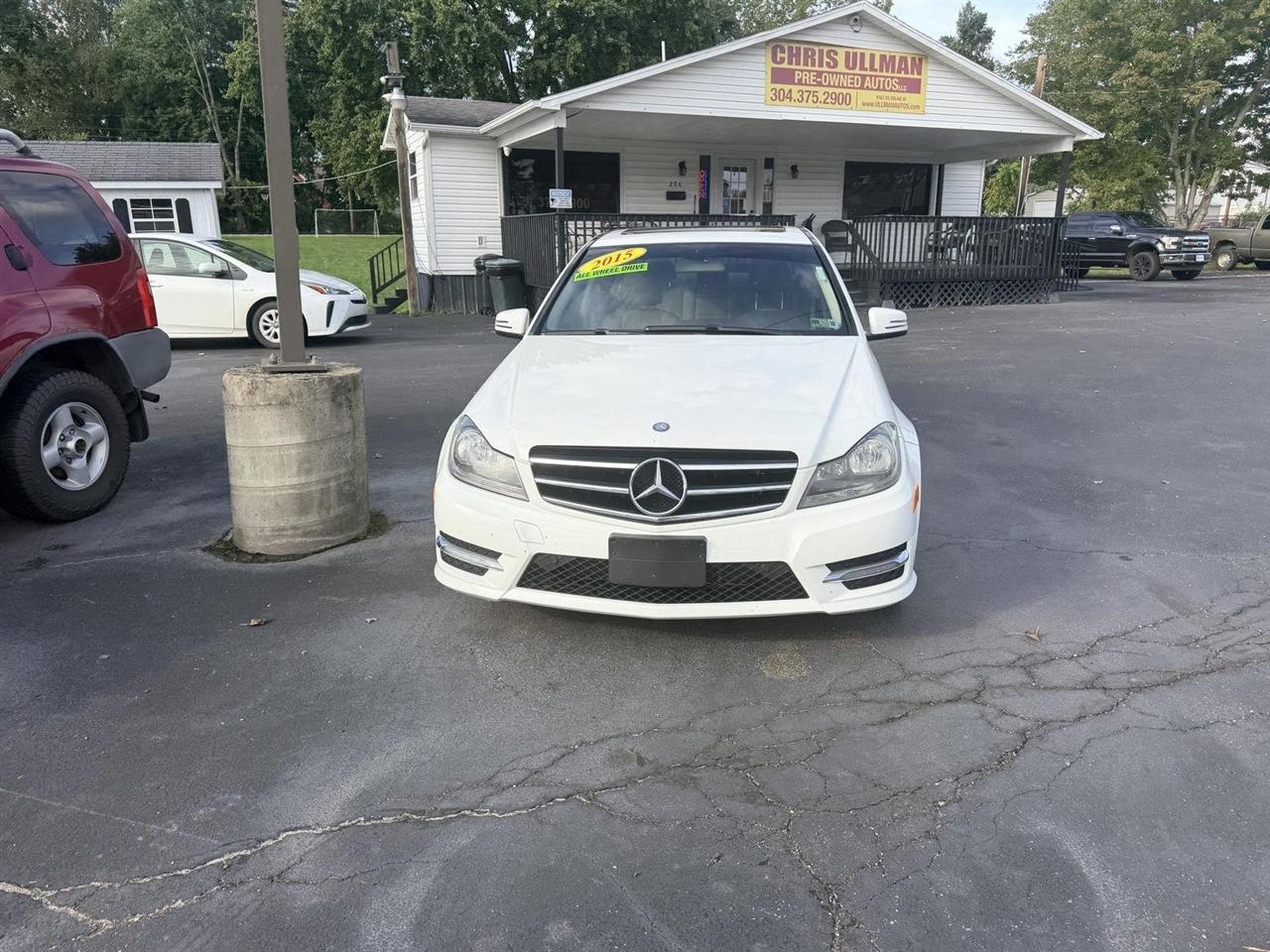 mercedes-benz c-class 2014 WDDGF8AB3ER324726 image mercedes-benz c-class 2014 WDDGF8AB3ER324726 image