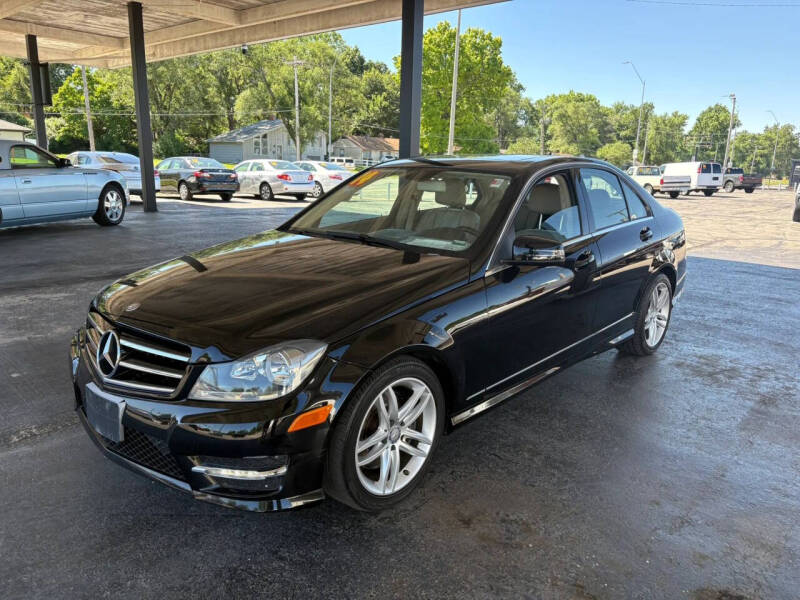 mercedes-benz c-class 2014 WDDGF8AB9ER308692 image mercedes-benz c-class 2014 WDDGF8AB9ER308692 image