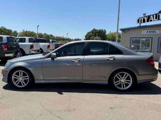 mercedes-benz c-class 2014 WDDGF4HB3ER305852 image mercedes-benz c-class 2014 WDDGF4HB3ER305852 image