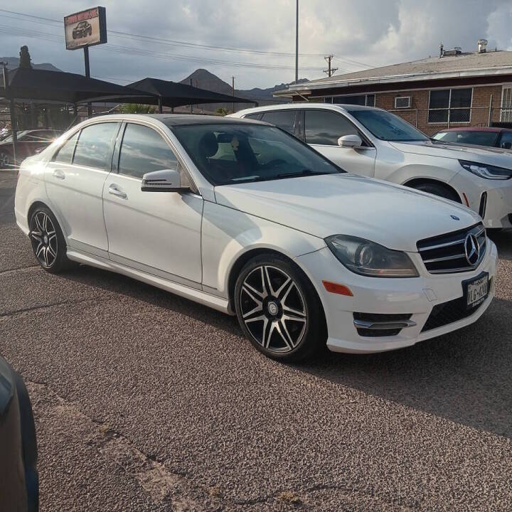 mercedes-benz c-class 2014 WDDGF5HB1EA916581 image mercedes-benz c-class 2014 WDDGF5HB1EA916581 image