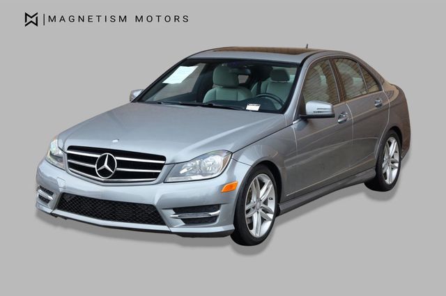 mercedes-benz c-class 2014 WDDGF4HB6ER310611 image mercedes-benz c-class 2014 WDDGF4HB6ER310611 image