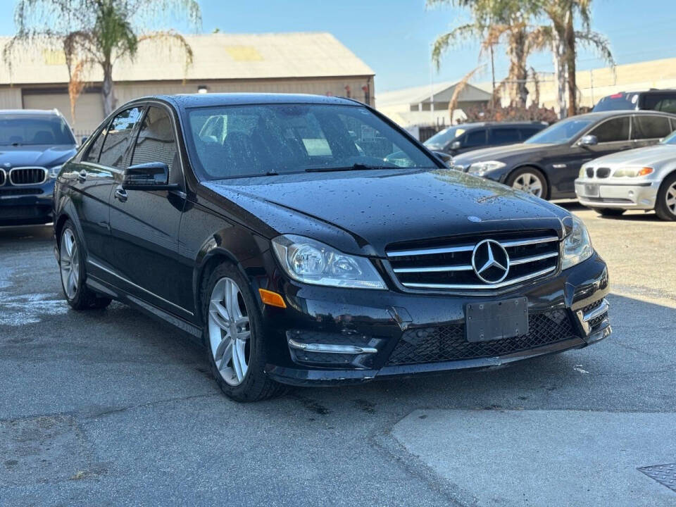 mercedes-benz c-class 2014 WDDGF4HB4ER319923 image mercedes-benz c-class 2014 WDDGF4HB4ER319923 image
