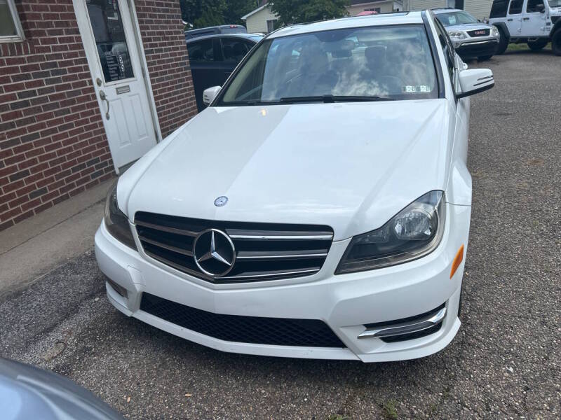 mercedes-benz c-class 2014 WDDGF8AB5ER318104 image mercedes-benz c-class 2014 WDDGF8AB5ER318104 image