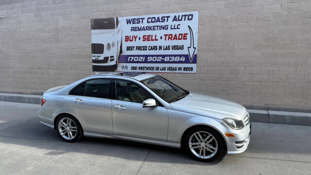 mercedes-benz c-class 2014 WDDGF4HB5ER307263 image mercedes-benz c-class 2014 WDDGF4HB5ER307263 image