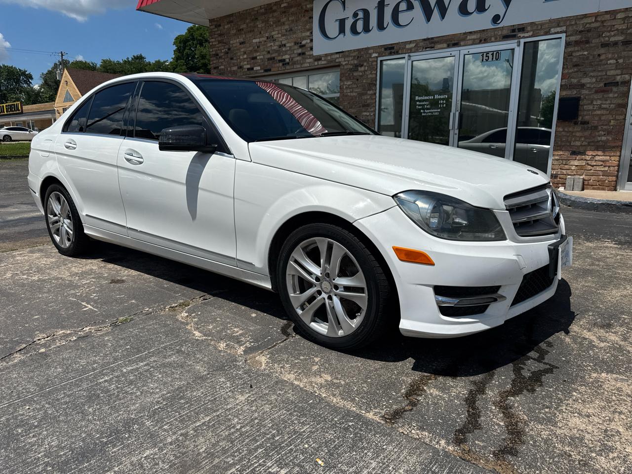 mercedes-benz c-class 2014 WDDGF8AB7EA954036 image mercedes-benz c-class 2014 WDDGF8AB7EA954036 image