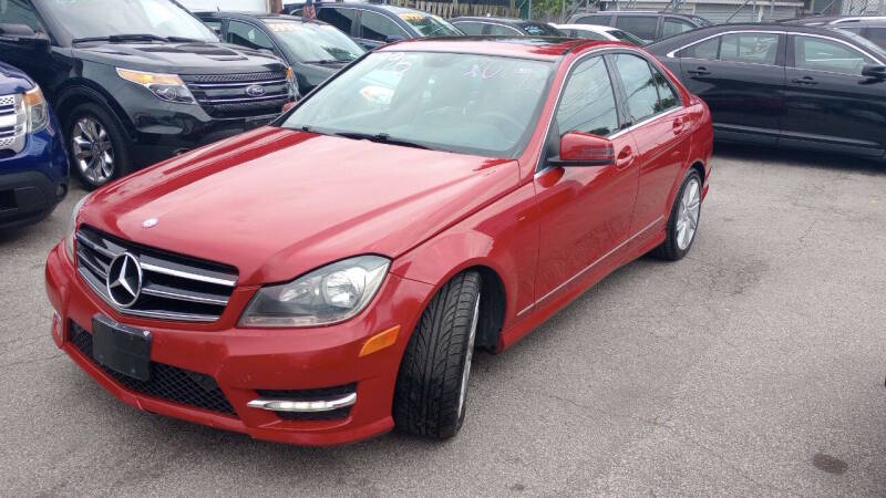 mercedes-benz c-class 2014 WDDGF8AB0ER309889 image mercedes-benz c-class 2014 WDDGF8AB0ER309889 image