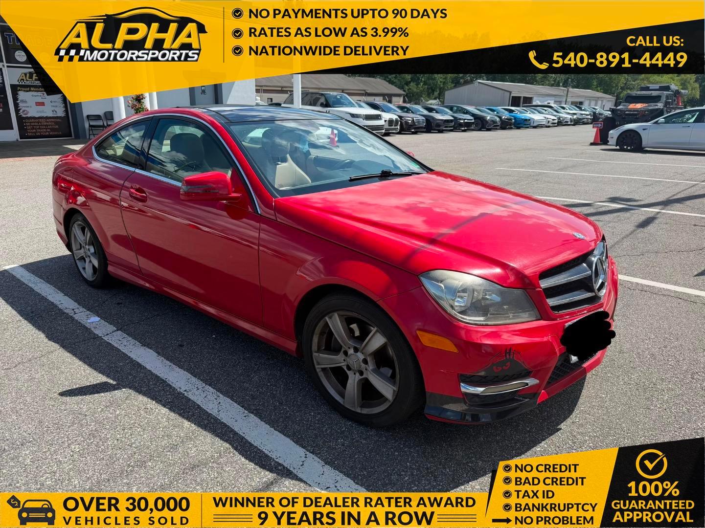 mercedes-benz c-class 2014 WDDGJ4HB7EG330442 image mercedes-benz c-class 2014 WDDGJ4HB7EG330442 image