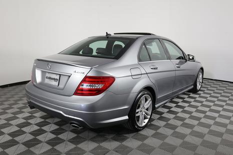 mercedes-benz c-class 2014 WDDGF8AB2EA910509 image