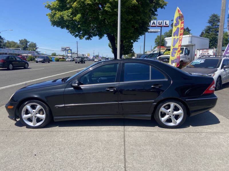 mercedes-benz c-class 2005 WDBRF40J45F561214 image mercedes-benz c-class 2005 WDBRF40J45F561214 image