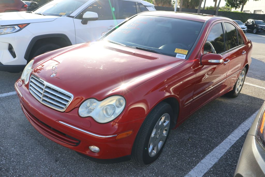 mercedes-benz c-class 2005 WDBRF84J25F681188 image mercedes-benz c-class 2005 WDBRF84J25F681188 image
