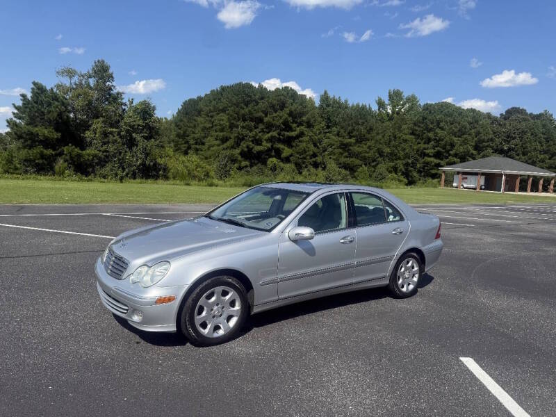 mercedes-benz c-class 2005 WDBRF61J35A661991 image mercedes-benz c-class 2005 WDBRF61J35A661991 image