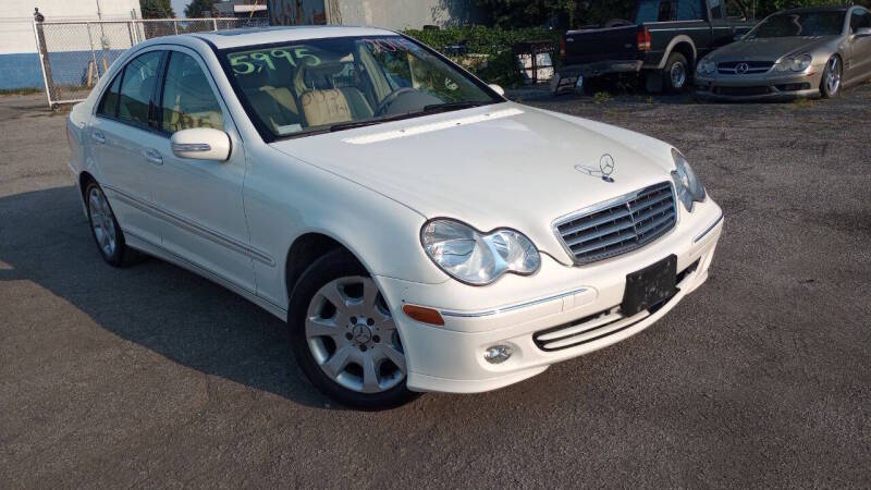 mercedes-benz c-class 2005 WDBRF81J25F673080 image mercedes-benz c-class 2005 WDBRF81J25F673080 image