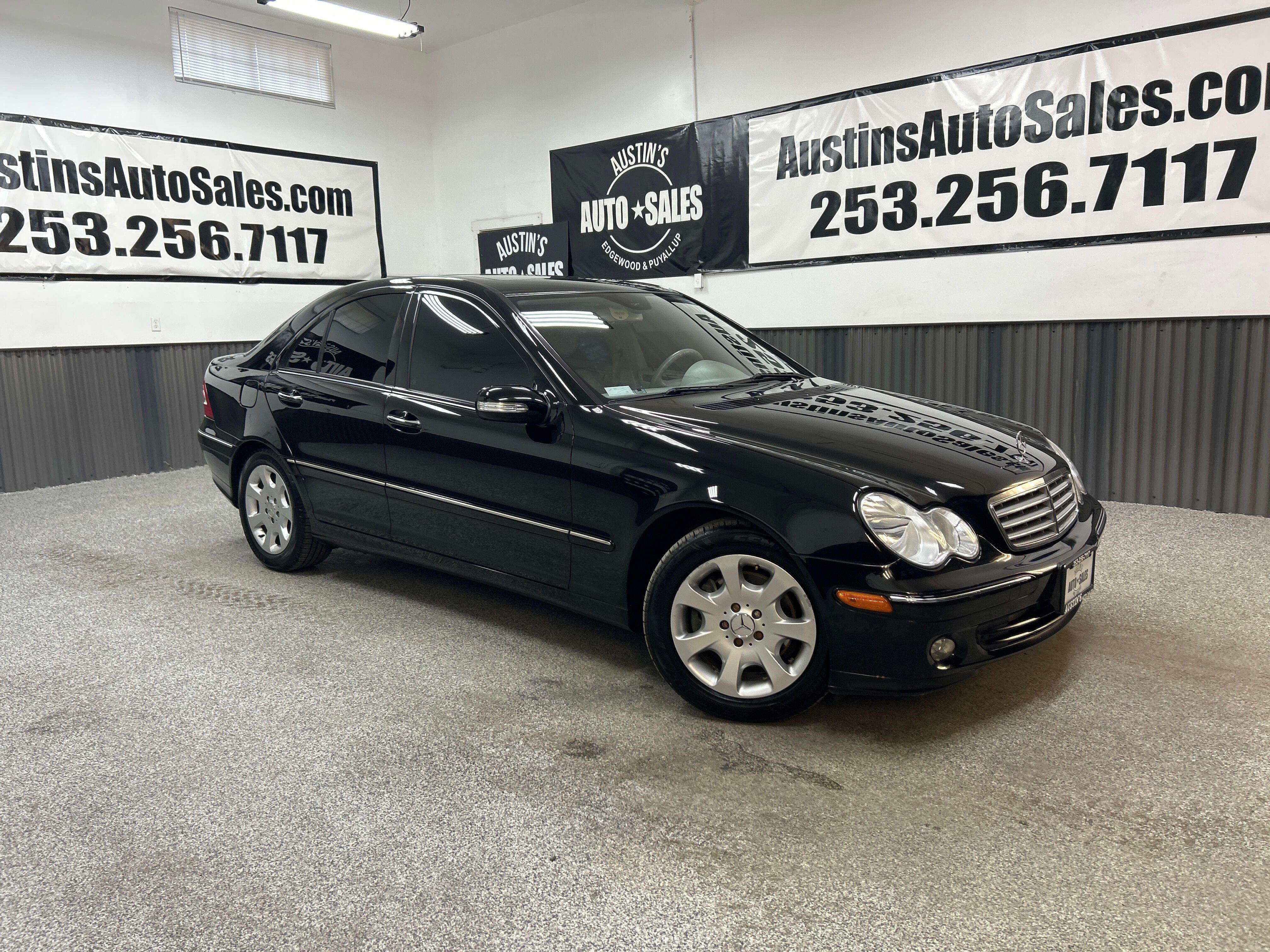 mercedes-benz c-class 2005 WDBRF64J35F648222 image mercedes-benz c-class 2005 WDBRF64J35F648222 image