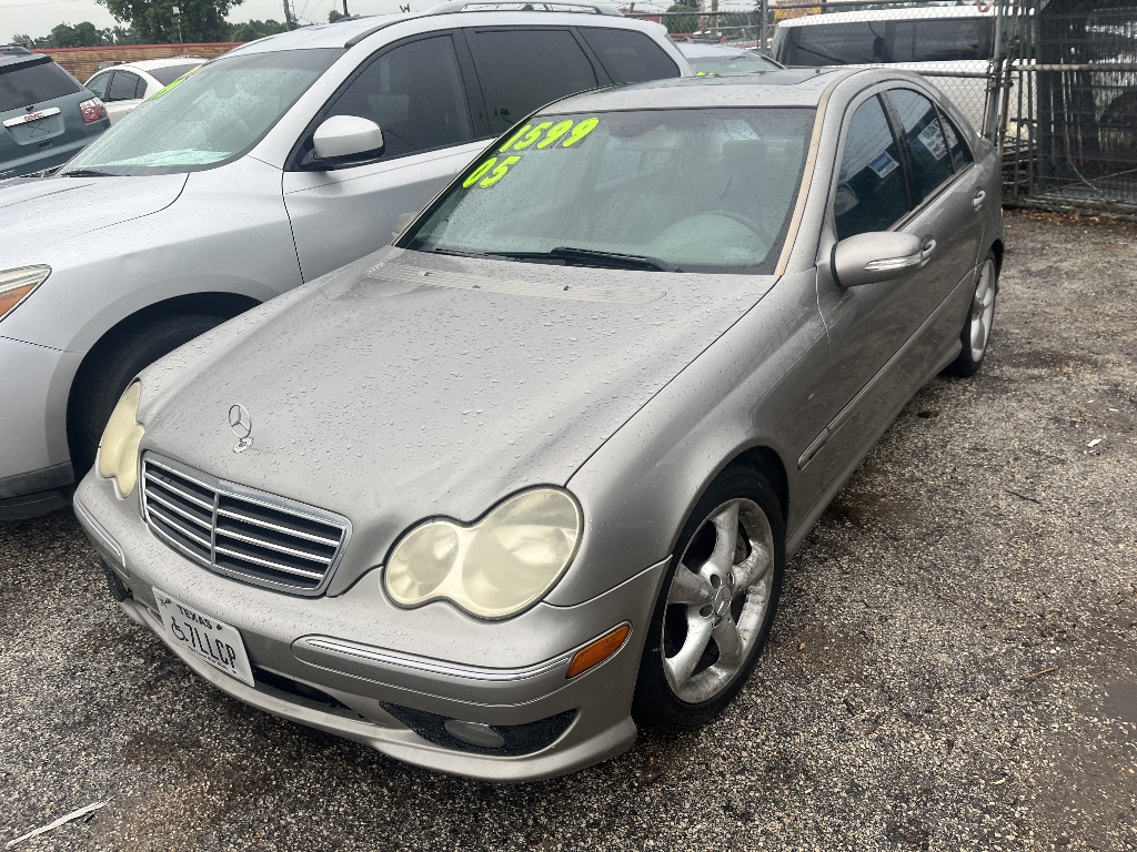 mercedes-benz c-class 2005 WDBRF40J35F622956 image mercedes-benz c-class 2005 WDBRF40J35F622956 image