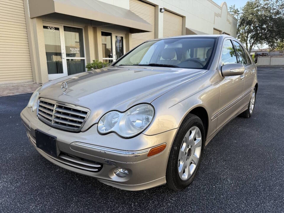 mercedes-benz c-class 2005 WDBRF81J35F673380 image mercedes-benz c-class 2005 WDBRF81J35F673380 image