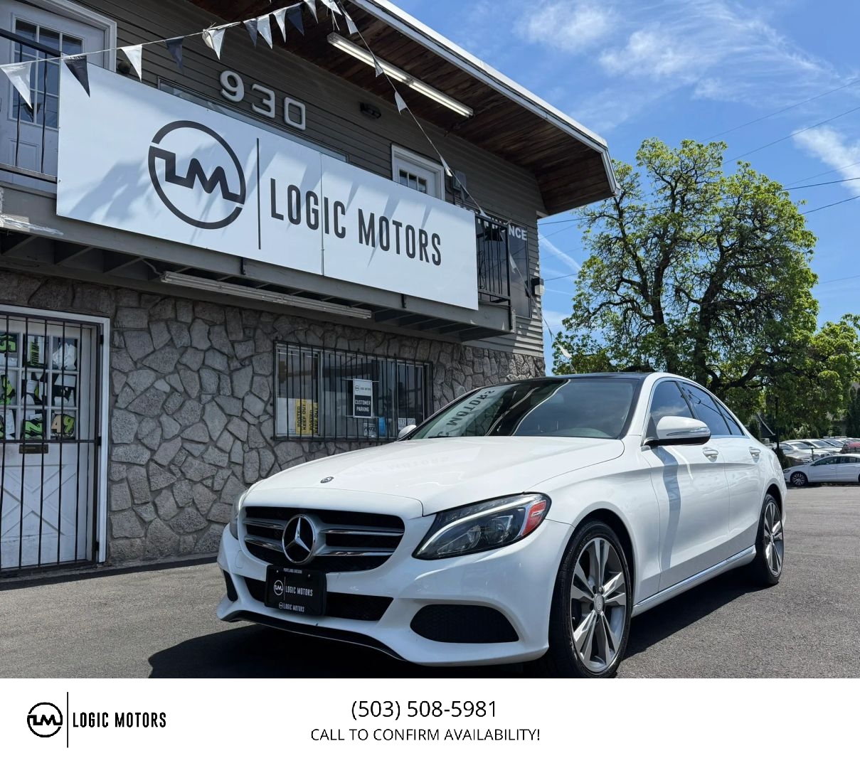 mercedes-benz c-class 2015 55SWF4JB9FU094467 image