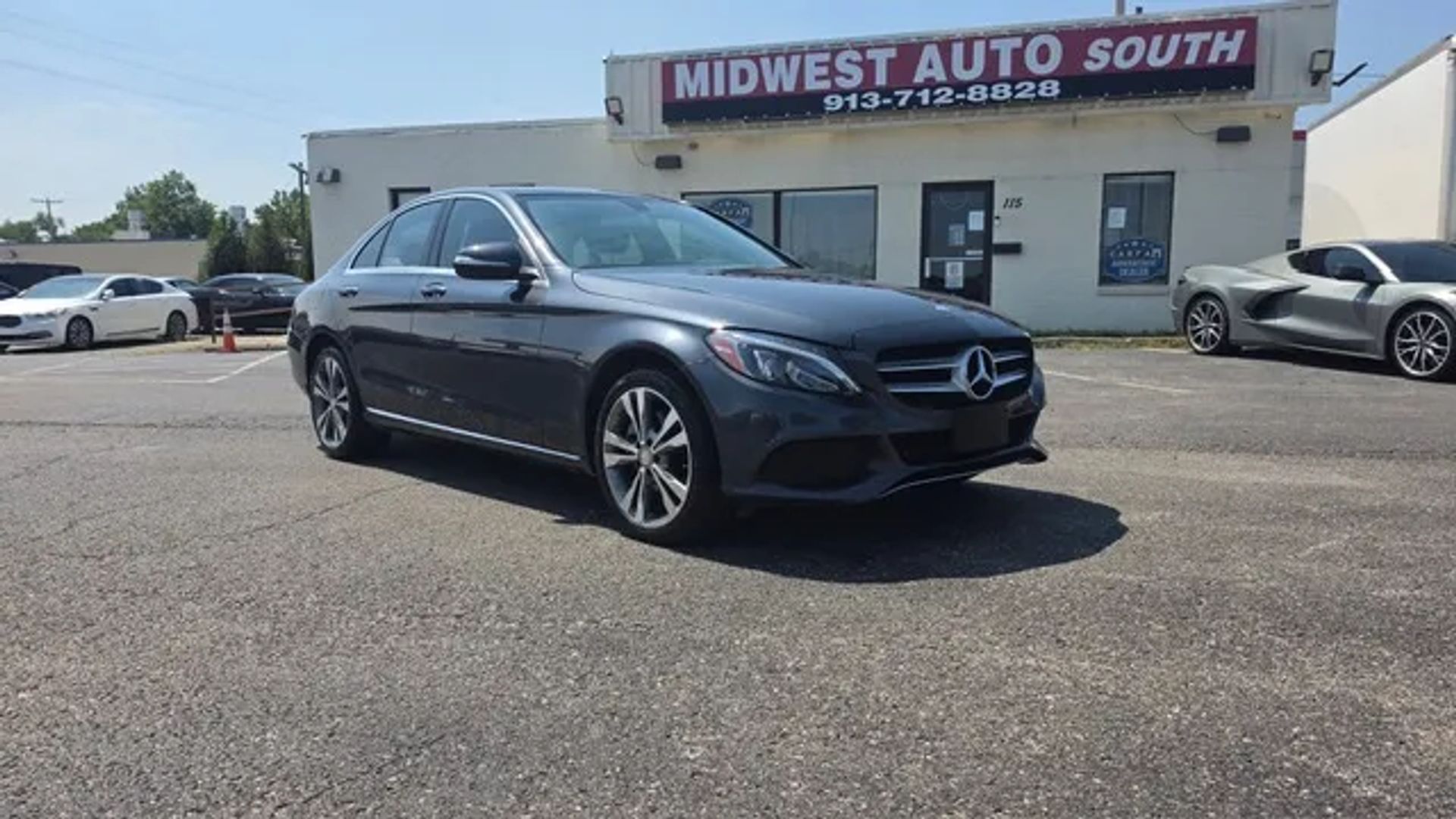 mercedes-benz c-class 2015 55SWF4KB5FU064736 image mercedes-benz c-class 2015 55SWF4KB5FU064736 image