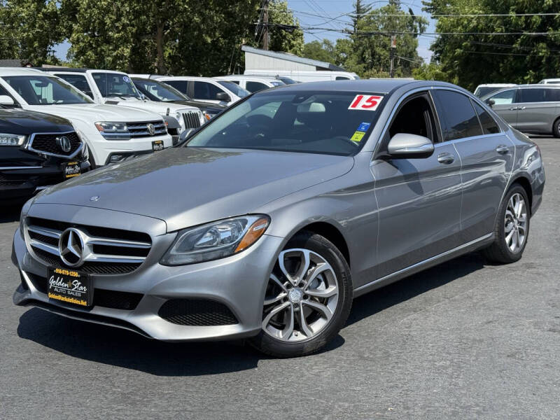 mercedes-benz c-class 2015 55SWF4JB9FU089382 image