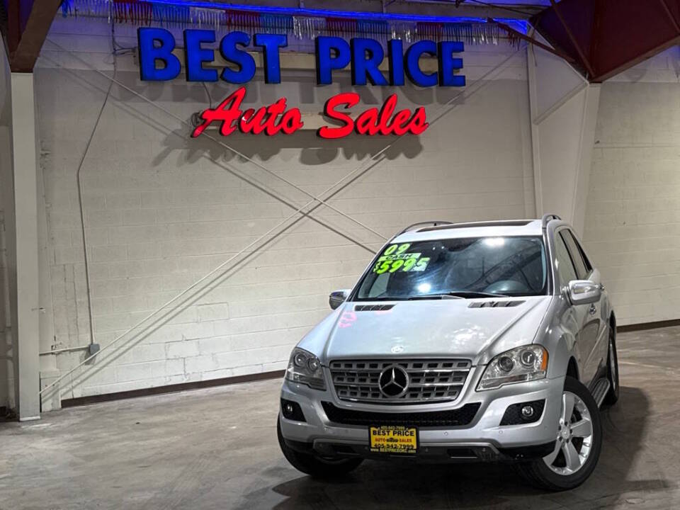 mercedes-benz m-class 2009 4JGBB86E49A461323 image mercedes-benz m-class 2009 4JGBB86E49A461323 image