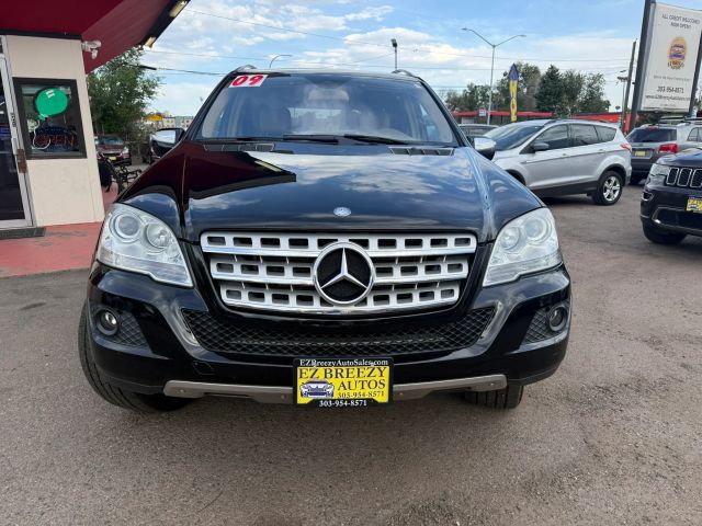 mercedes-benz m-class 2009 4JGBB86E39A527439 image mercedes-benz m-class 2009 4JGBB86E39A527439 image