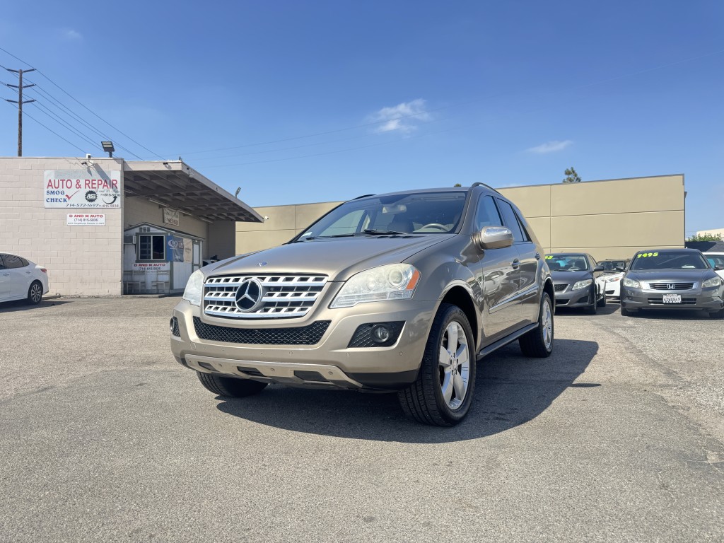 mercedes-benz m-class 2009 4JGBB86E19A465961 image mercedes-benz m-class 2009 4JGBB86E19A465961 image