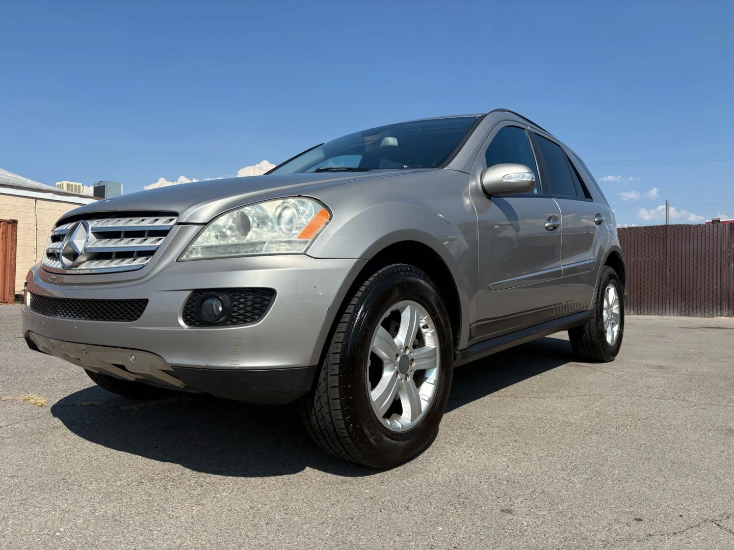 mercedes-benz m-class 2007 4JGBB86E97A278397 image mercedes-benz m-class 2007 4JGBB86E97A278397 image