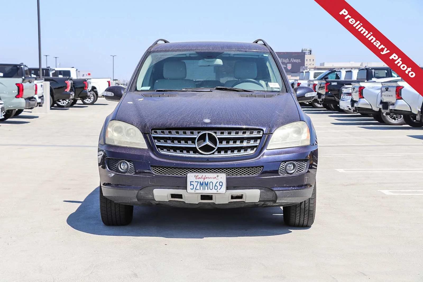 mercedes-benz m-class 2007 4JGBB86E77A281458 image mercedes-benz m-class 2007 4JGBB86E77A281458 image
