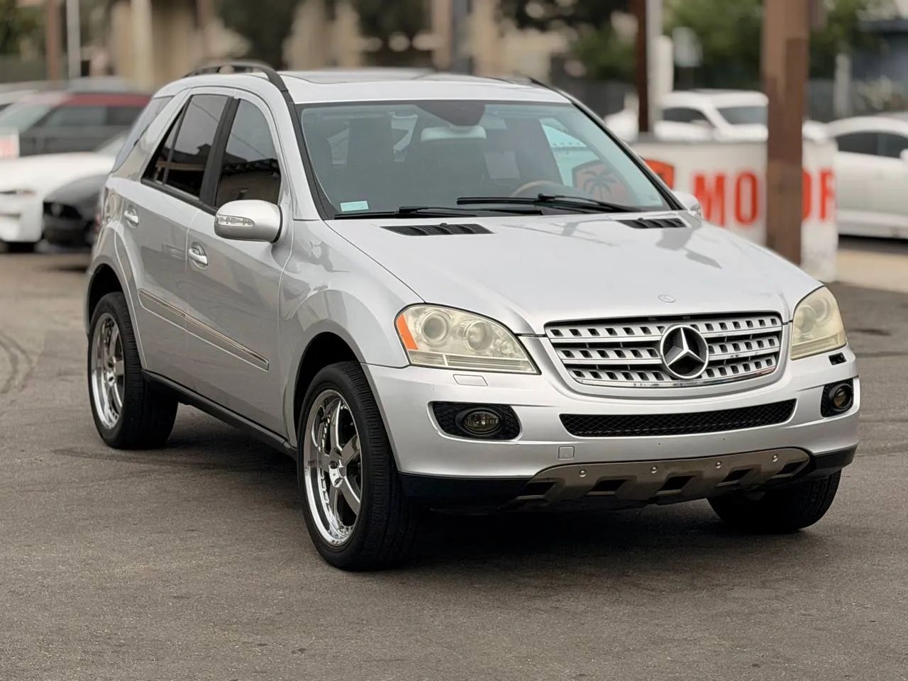 mercedes-benz m-class 2006 4JGBB75E76A061652 image mercedes-benz m-class 2006 4JGBB75E76A061652 image