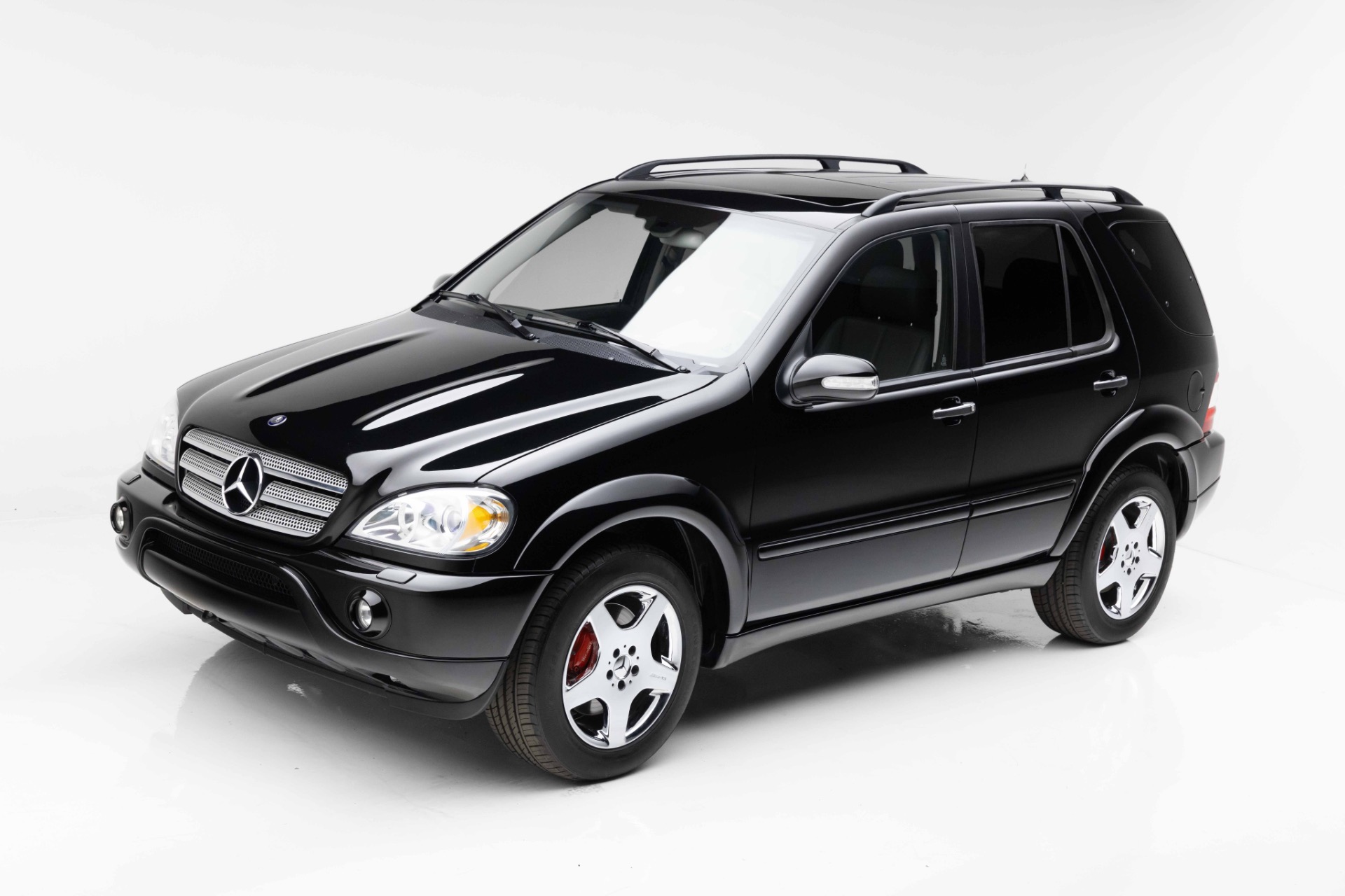 Mercedes-Benz M-Class 2002 4JGAB74E22A345388 image Mercedes-Benz M-Class 2002 4JGAB74E22A345388 image