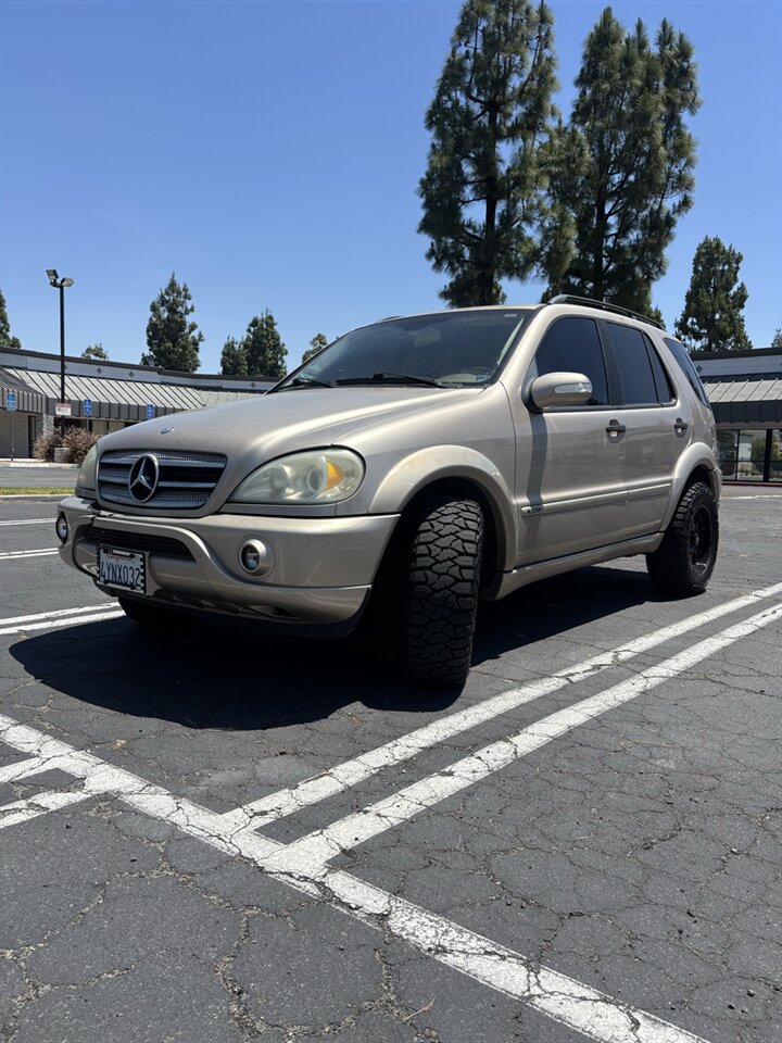 mercedes-benz m-class 2002 4JGAB54E52A351545 image mercedes-benz m-class 2002 4JGAB54E52A351545 image