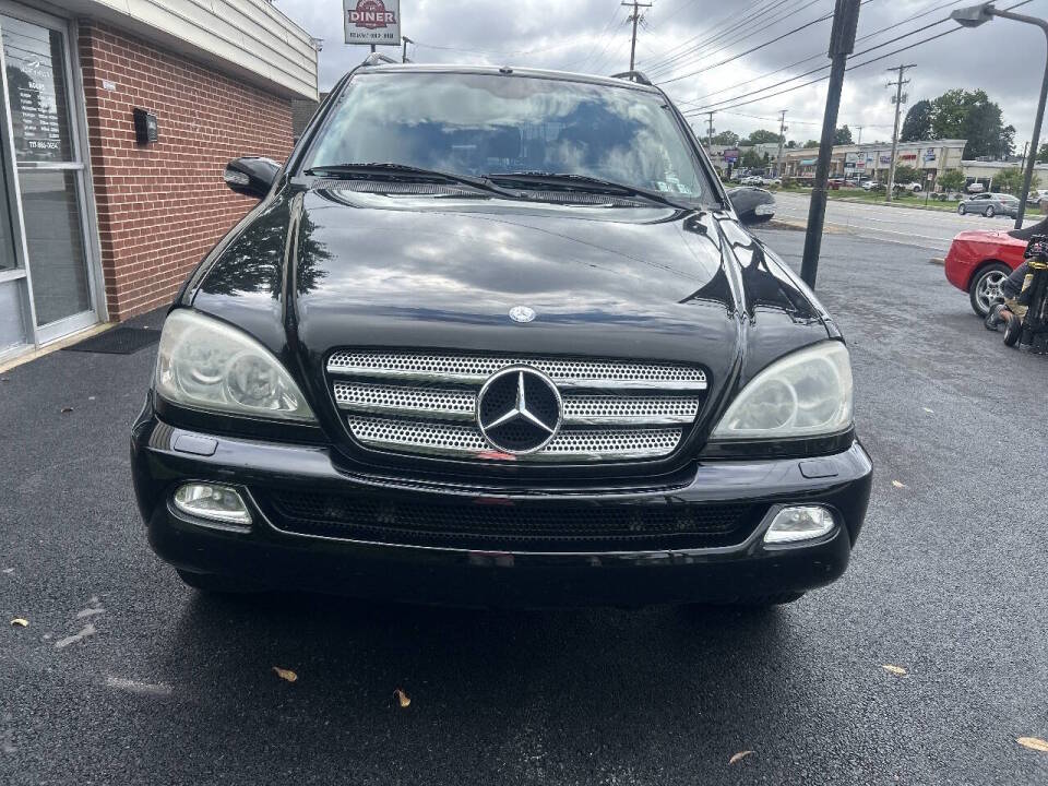 mercedes-benz m-class 2003 4JGAB57E63A418599 image mercedes-benz m-class 2003 4JGAB57E63A418599 image