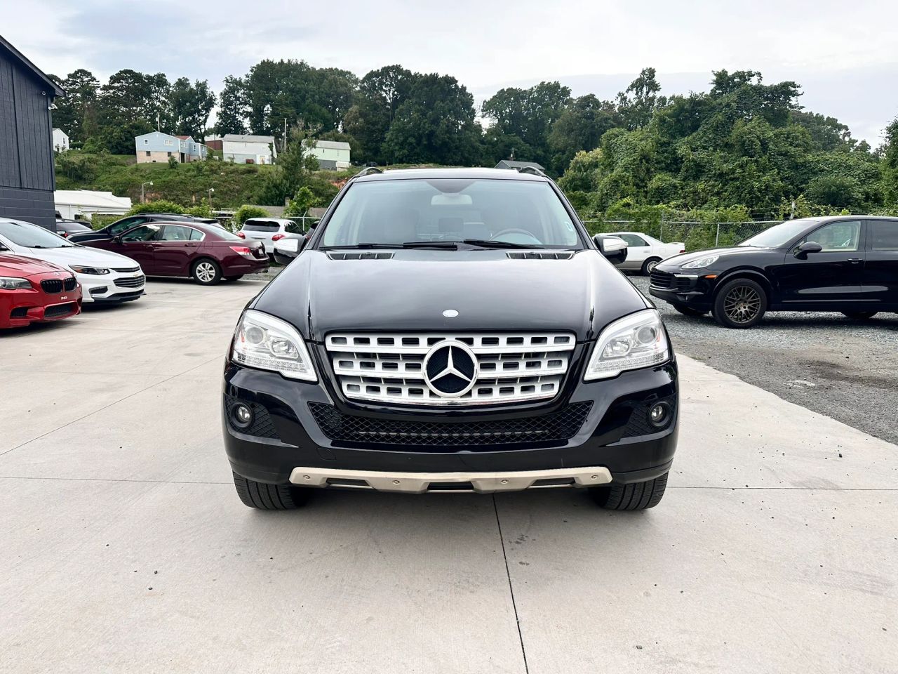 mercedes-benz m-class 2010 4JGBB8GB7AA564115 image mercedes-benz m-class 2010 4JGBB8GB7AA564115 image
