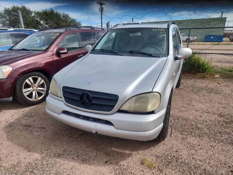 mercedes-benz m-class 2001 4JGAB72E81A267331 image mercedes-benz m-class 2001 4JGAB72E81A267331 image