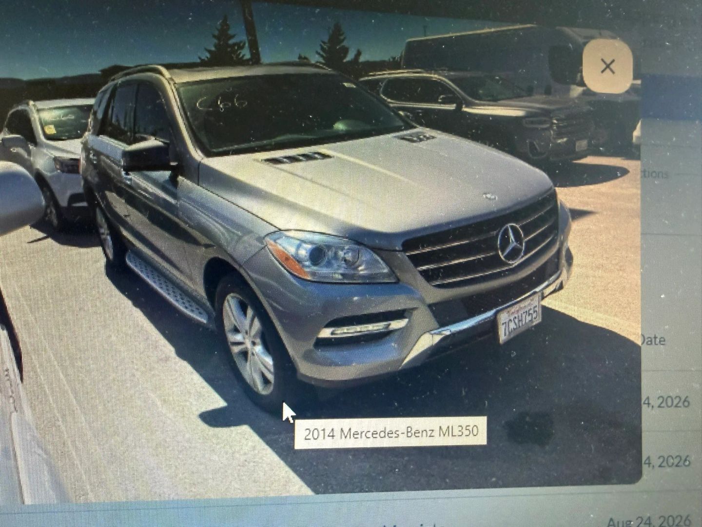 mercedes-benz m-class 2014 4JGDA5JB8EA322748 image