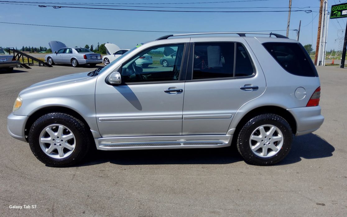 mercedes-benz m-class 2005 4JGAB57E25A559902 image mercedes-benz m-class 2005 4JGAB57E25A559902 image