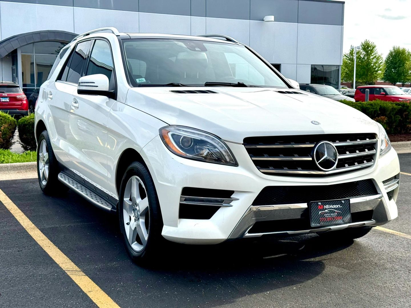 Mercedes-Benz M-Class 2015 4JGDA5GBXFA454967 image Mercedes-Benz M-Class 2015 4JGDA5GBXFA454967 image