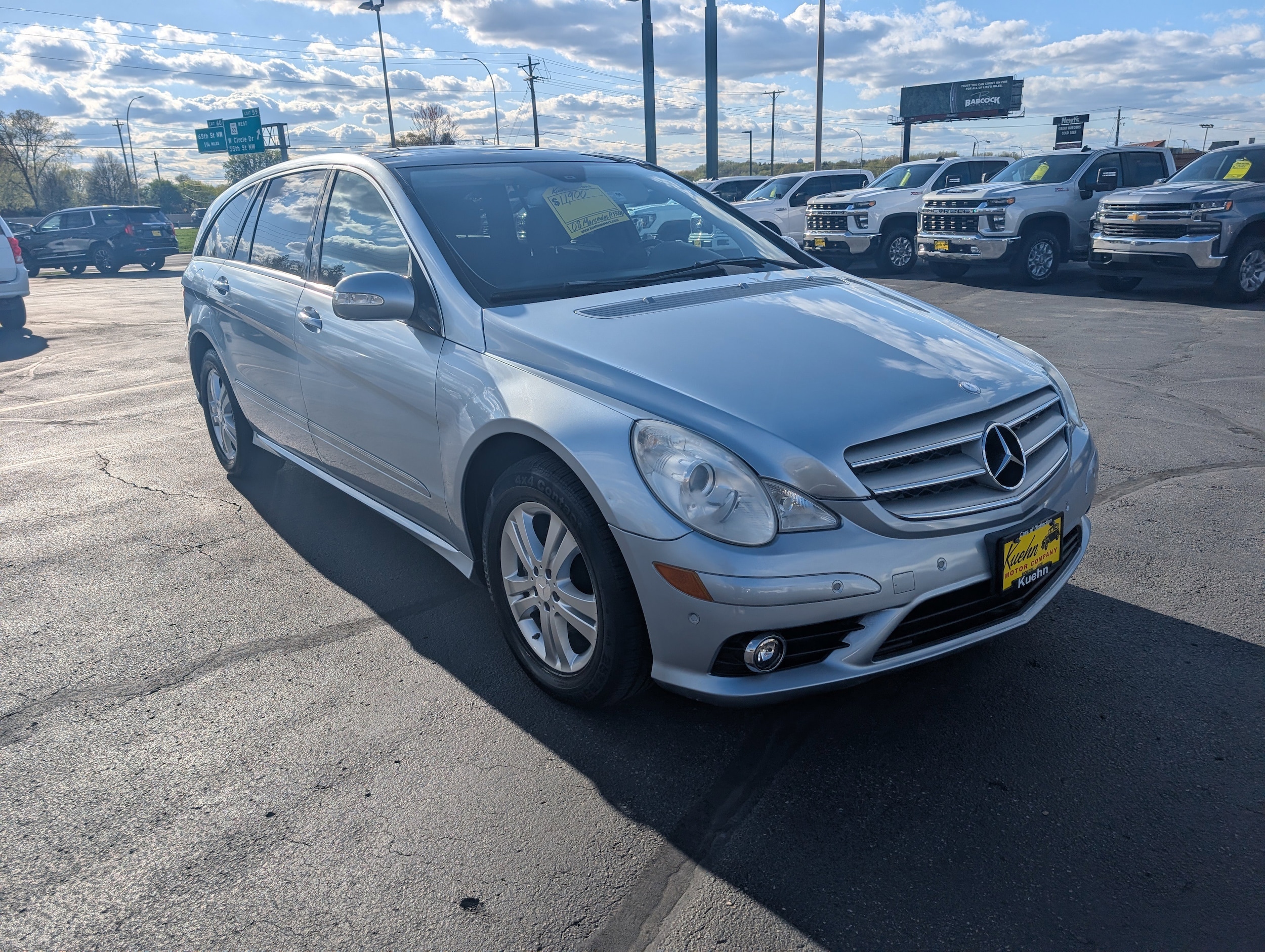 mercedes-benz r-class 2008 4JGCB65E08A084689 image mercedes-benz r-class 2008 4JGCB65E08A084689 image
