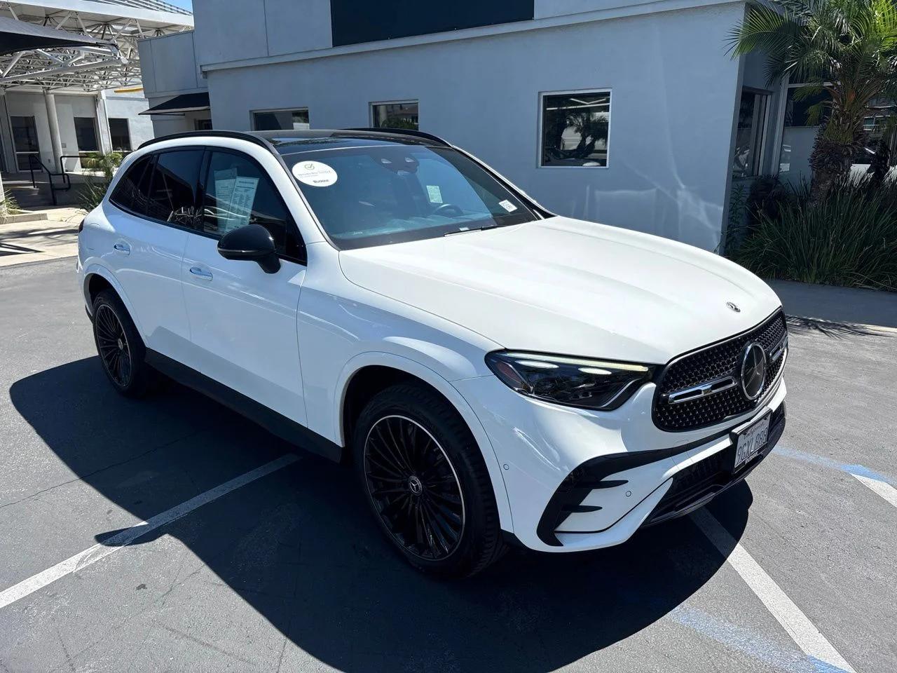mercedes-benz glc 2023 W1NKM4GB6PU027386 image