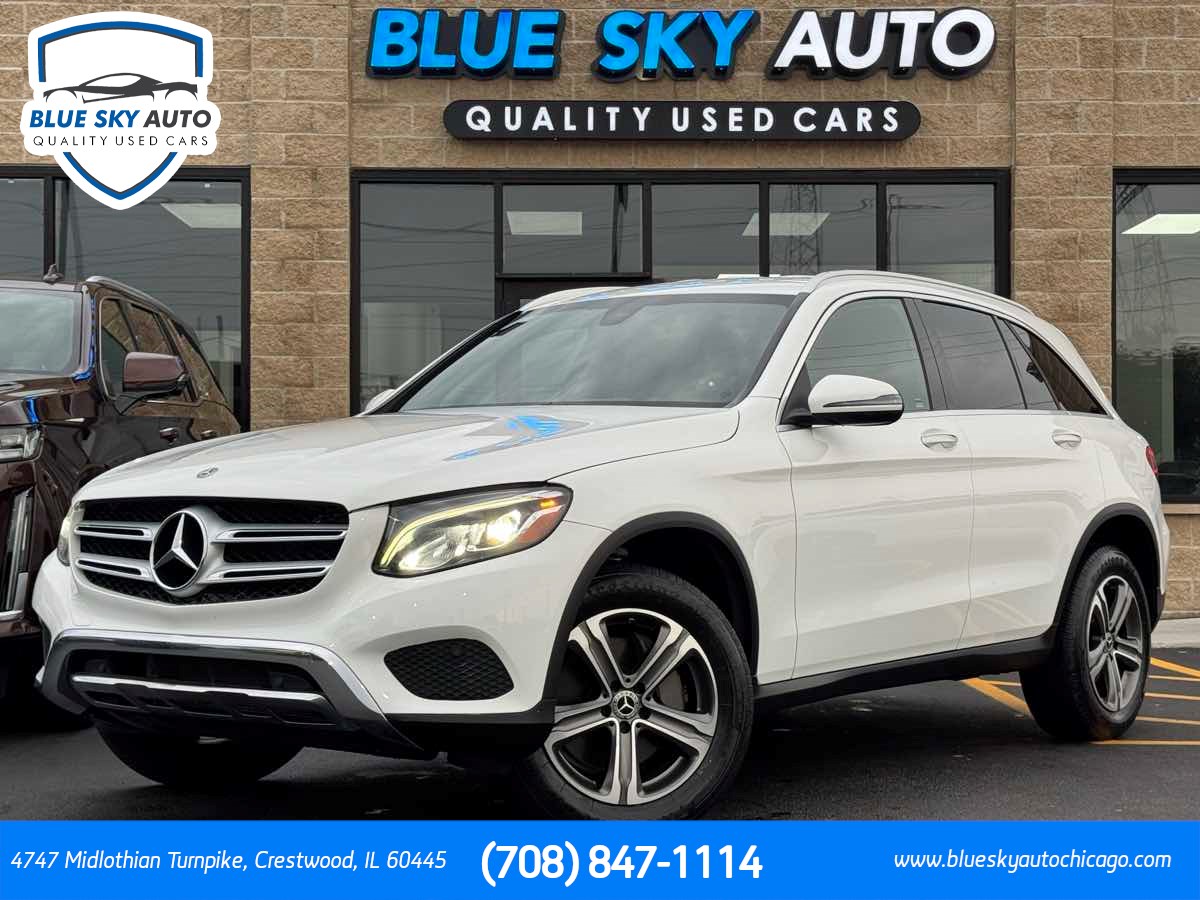 mercedes-benz glc 2019 WDC0G4JB4KF623182 image