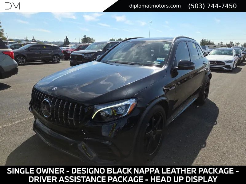 mercedes-benz glc 2019 WDC0G8JB1KF554250 image mercedes-benz glc 2019 WDC0G8JB1KF554250 image