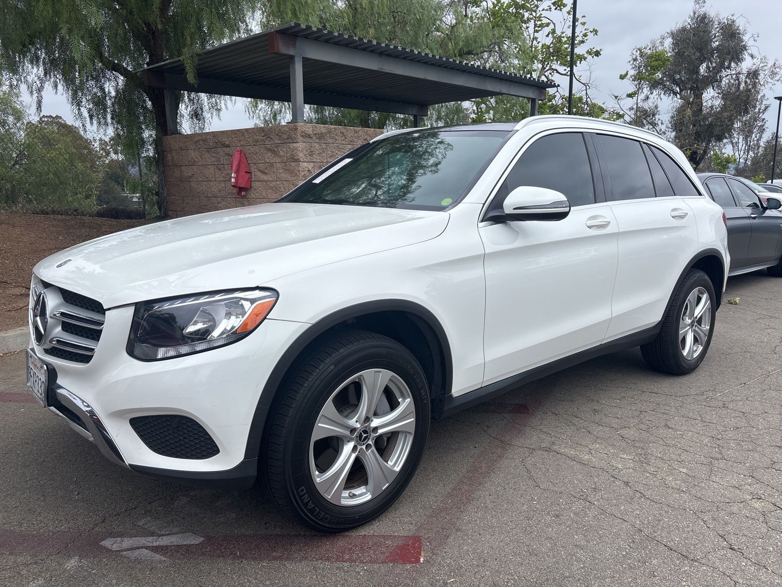 mercedes-benz glc 2018 WDC0G4KB5JV110929 image