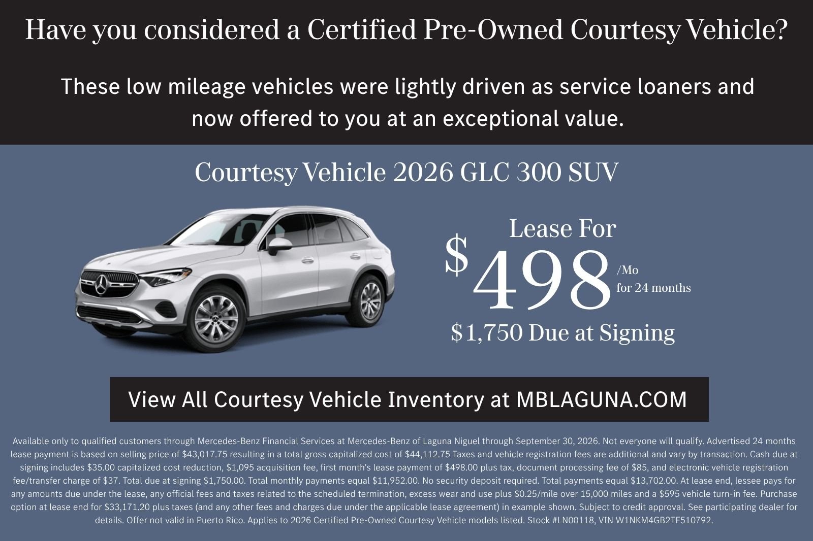 mercedes-benz glc 2026 W1NKM4GB4TU108526 image mercedes-benz glc 2026 W1NKM4GB4TU108526 image
