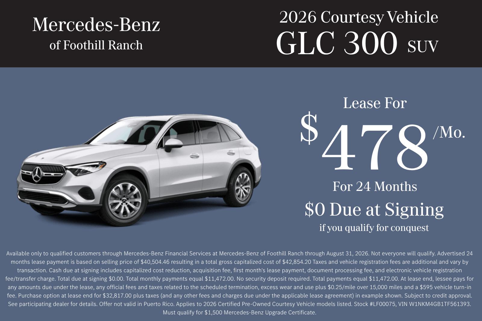 mercedes-benz glc 2026 W1NKM4GB3TF488205 image mercedes-benz glc 2026 W1NKM4GB3TF488205 image